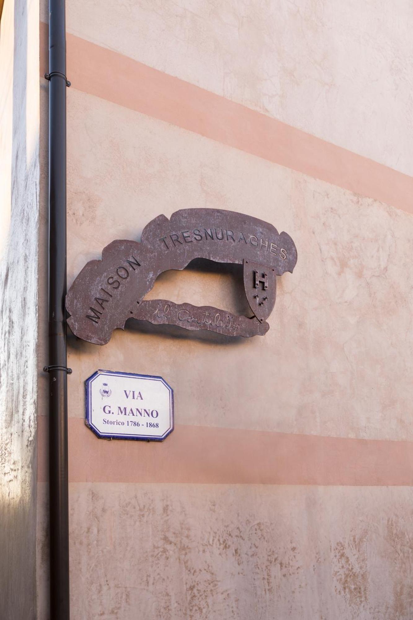 Il Cortiletto Hotel Maison Tresnuraghes Zewnętrze zdjęcie