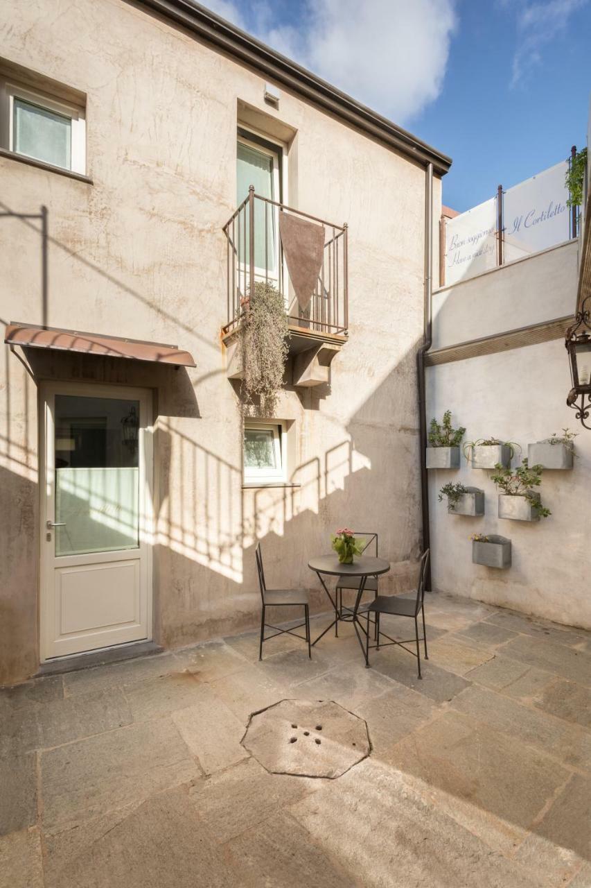 Il Cortiletto Hotel Maison Tresnuraghes Zewnętrze zdjęcie